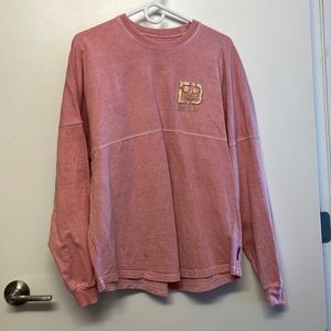 Disney pink/gold spirit jersey 2022
